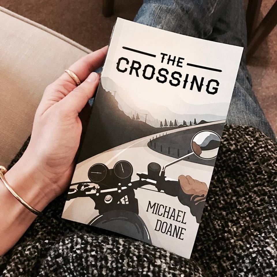A novel about finding yourself in the thick of it all.